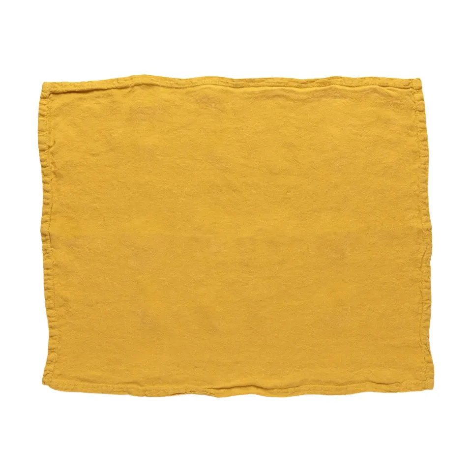 Costa Nova Maria dækkeserviet Ceylon Yellow hør