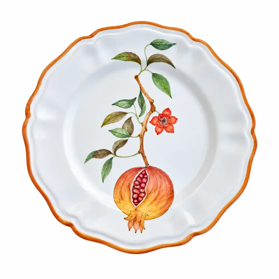 Les Ottomans Veggie VEP01 middagstallerken 27 cm