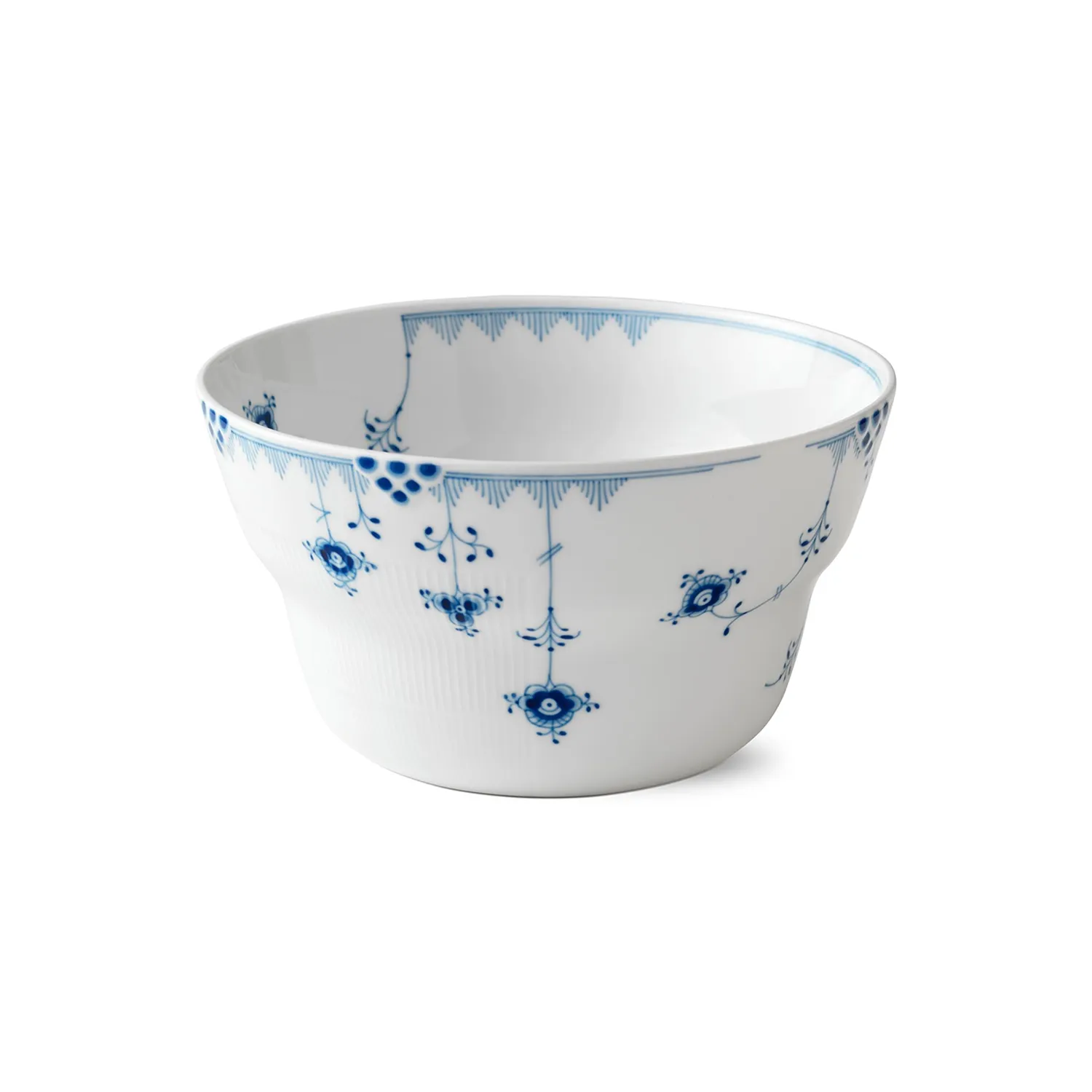 Kgl. Porcelæn Blå Elements skål 320 cl stor