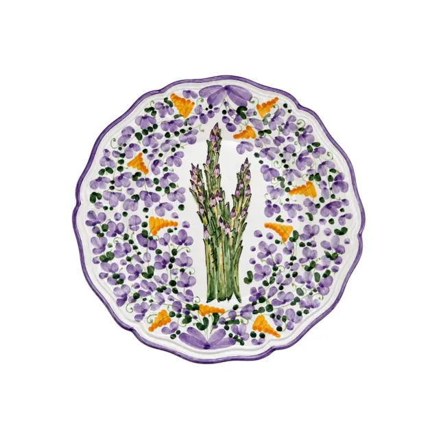 Les Ottomans Fall Veggie FVE02 salattallerken 21 cm