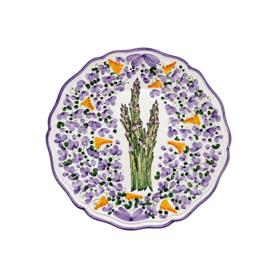 Les Ottomans Fall Veggie FVE02 salattallerken 21 cm