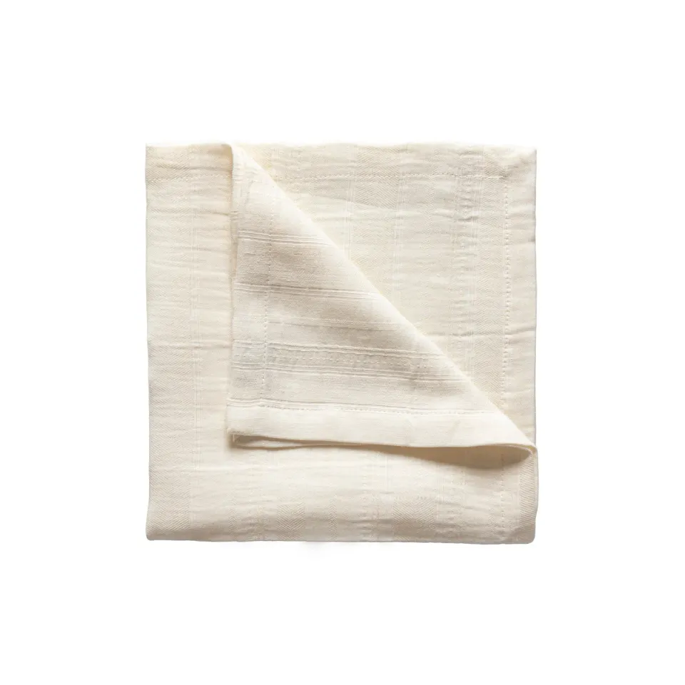 Costa Nova Cascata dækkeserviet Vanilla Beige hørblanding