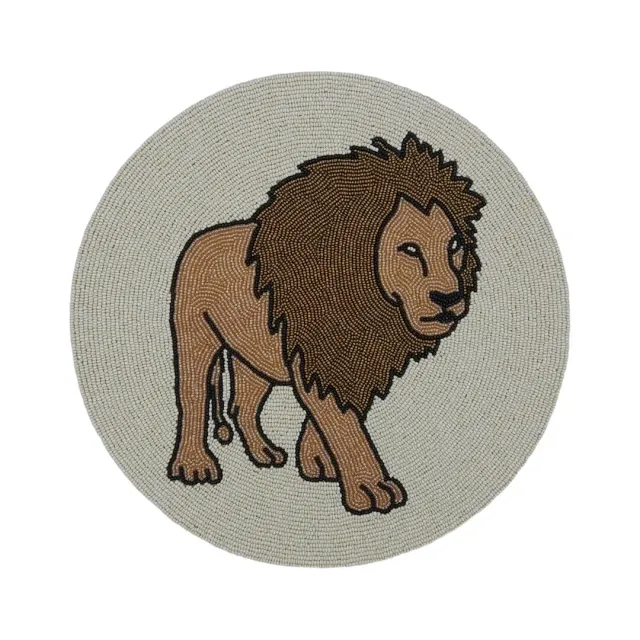 Les Ottomans The Jungle dækkeservietter løve 2 stk