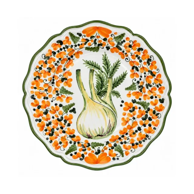 Les Ottomans Fall Veggie FVE05 middagstallerken efterår