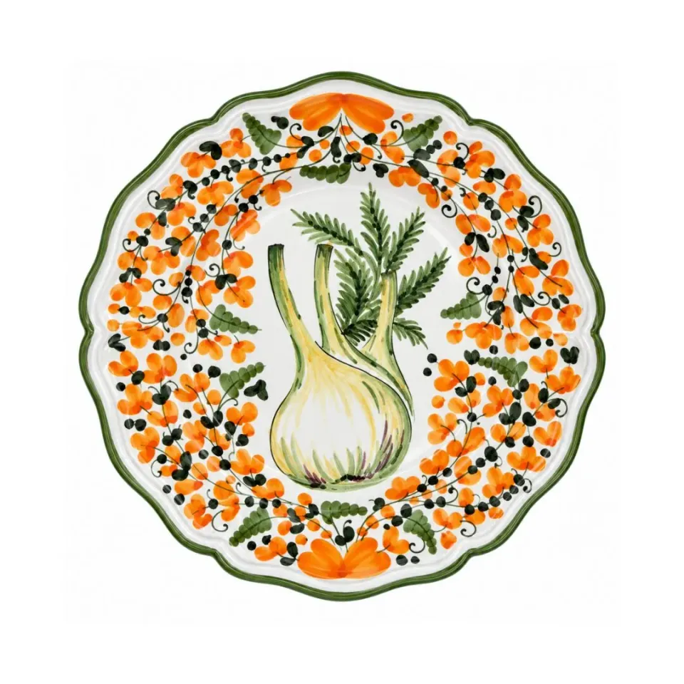 Les Ottomans Fall Veggie FVE05 middagstallerken efterår