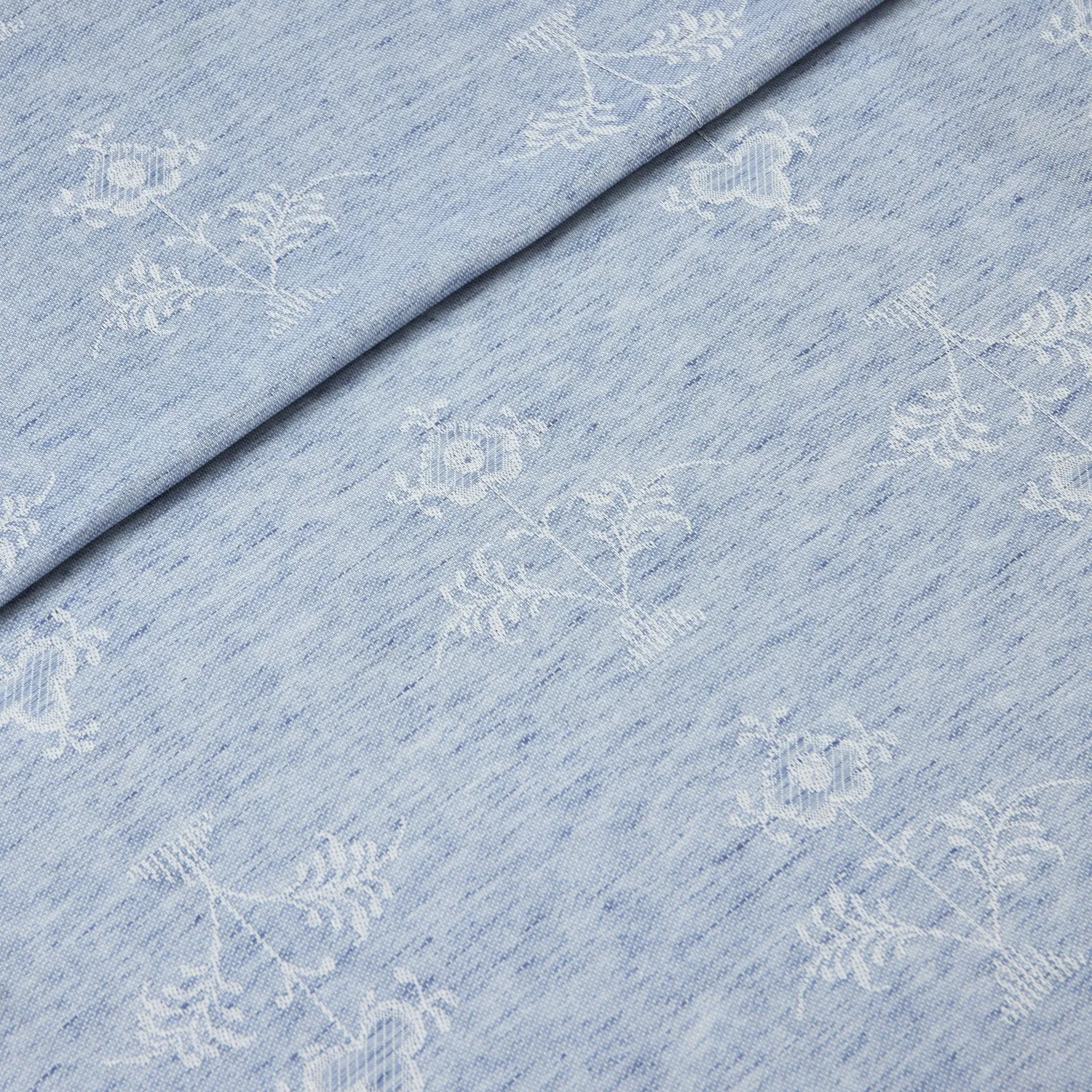 Kgl. Porcelæn Heritage dug 320 x 145 cm hørblanding