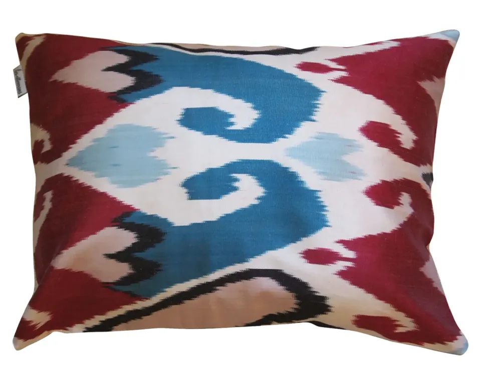 Les Ottomans S170 pudebetræk silke ikatvæv