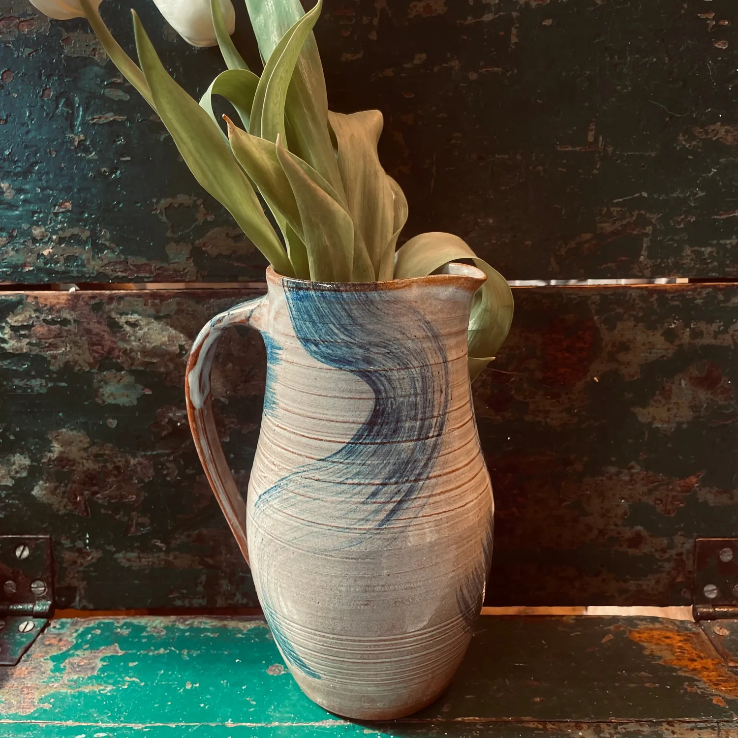 Marie Debié Ceramics Waves kande stentøj håndlavet