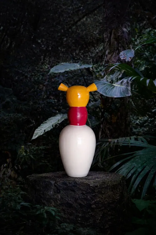 Les Ottomans Menagerie Bee figur keramik